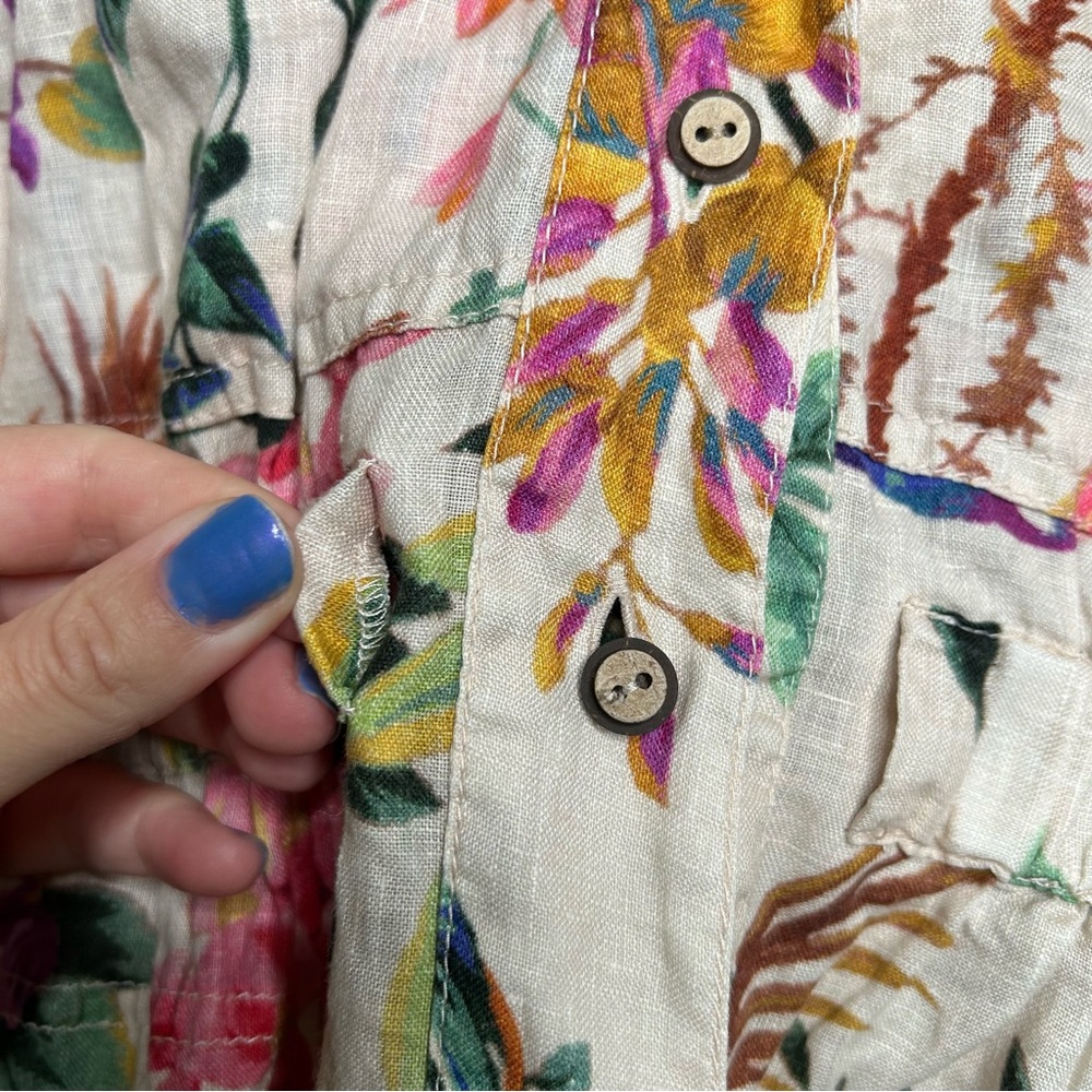 Zimmermann Tropicana Utility Playsuit - Picture 7 of 16